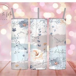 20oz Tumbler with Straw